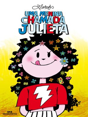 cover image of Uma menina chamada Julieta